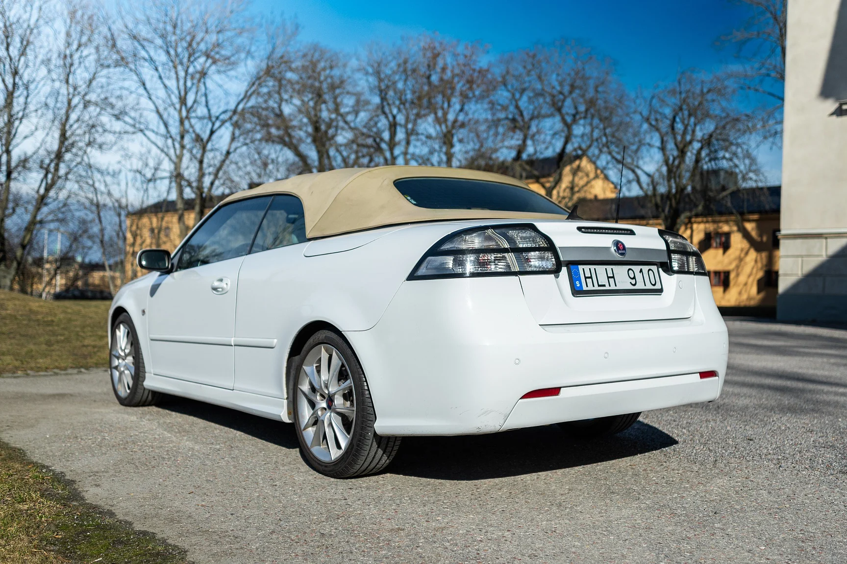 Aussenfoto 2008 SAAB 9-3 Vector 2.0T Cabriolet (10)