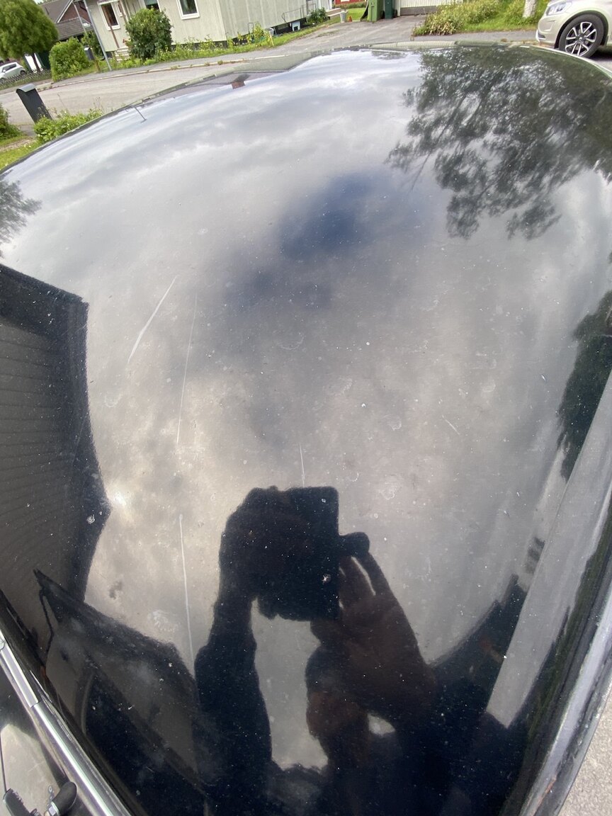 Exteriörbild på 1955 Volkswagen Beetle 1200