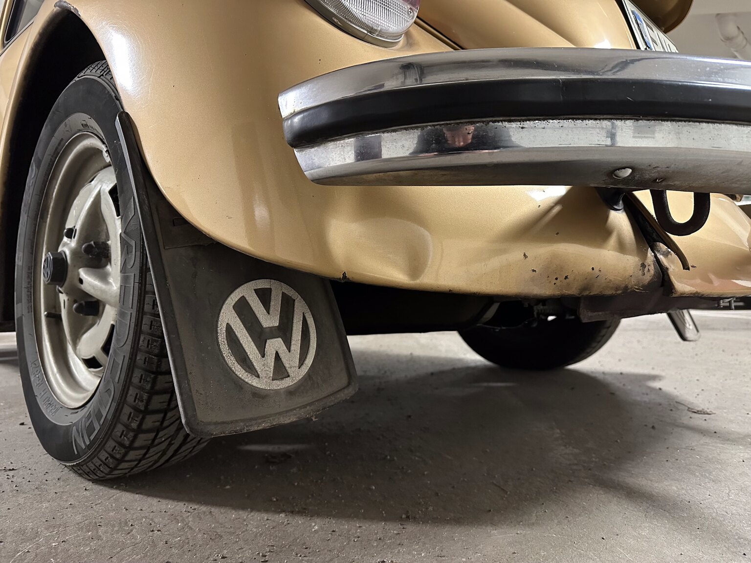 Exteriörbild på 1973 Volkswagen 1303S