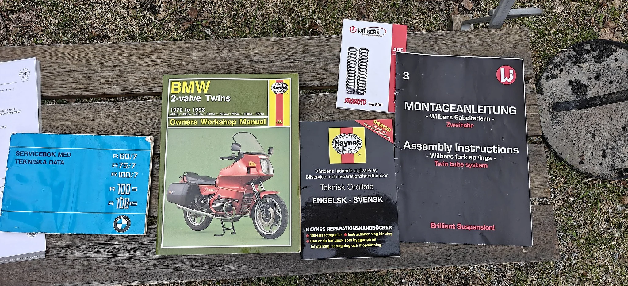 Dokumentation för 1978 BMW Motorrad R 100 RS (2)