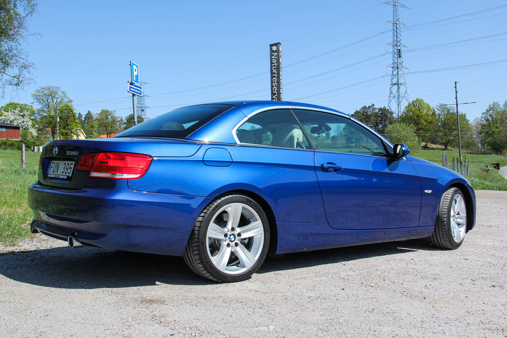 Exteriörbild på 2007 BMW 335i Cabriolet (8)