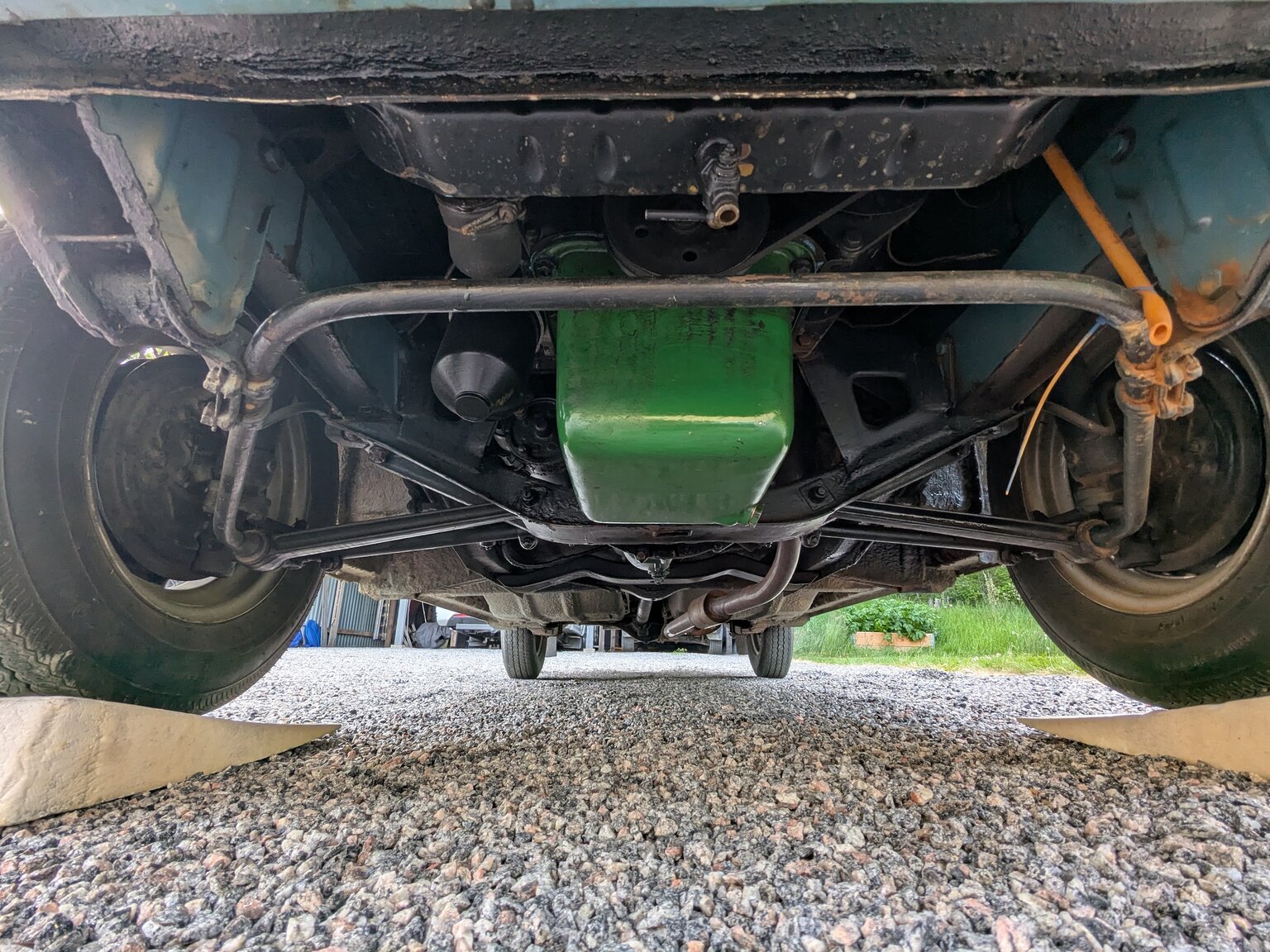 Image of 1961 Ford Anglia Deluxe mechanics