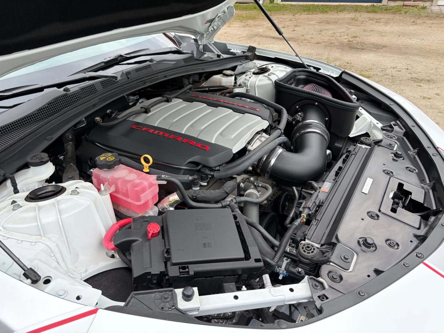 2017 Chevrolet Camaro SS (3), Mekanik
