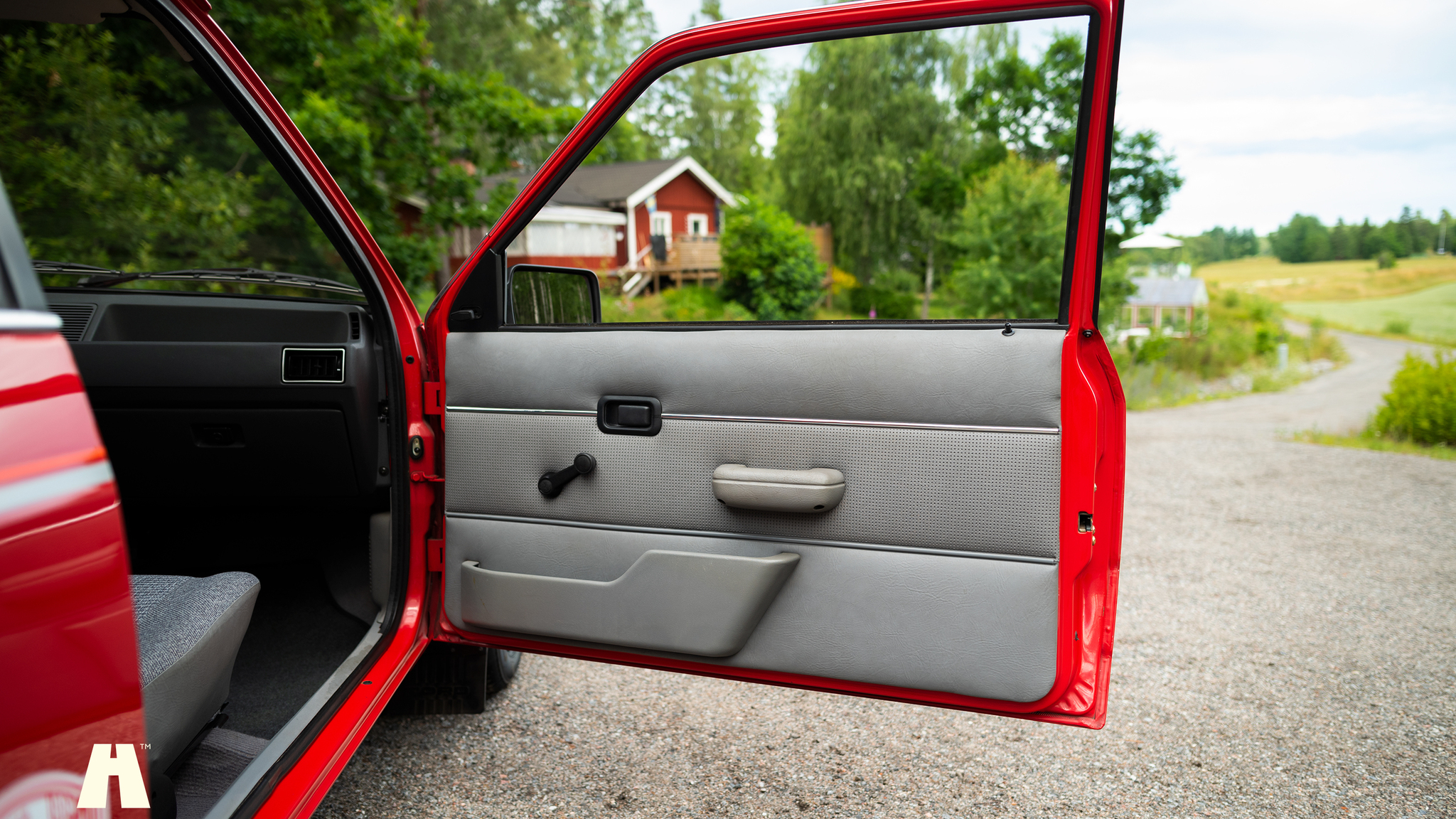 Interiörbild 1986 Ford Escort 1.6 Hatchback 3-door  (11)