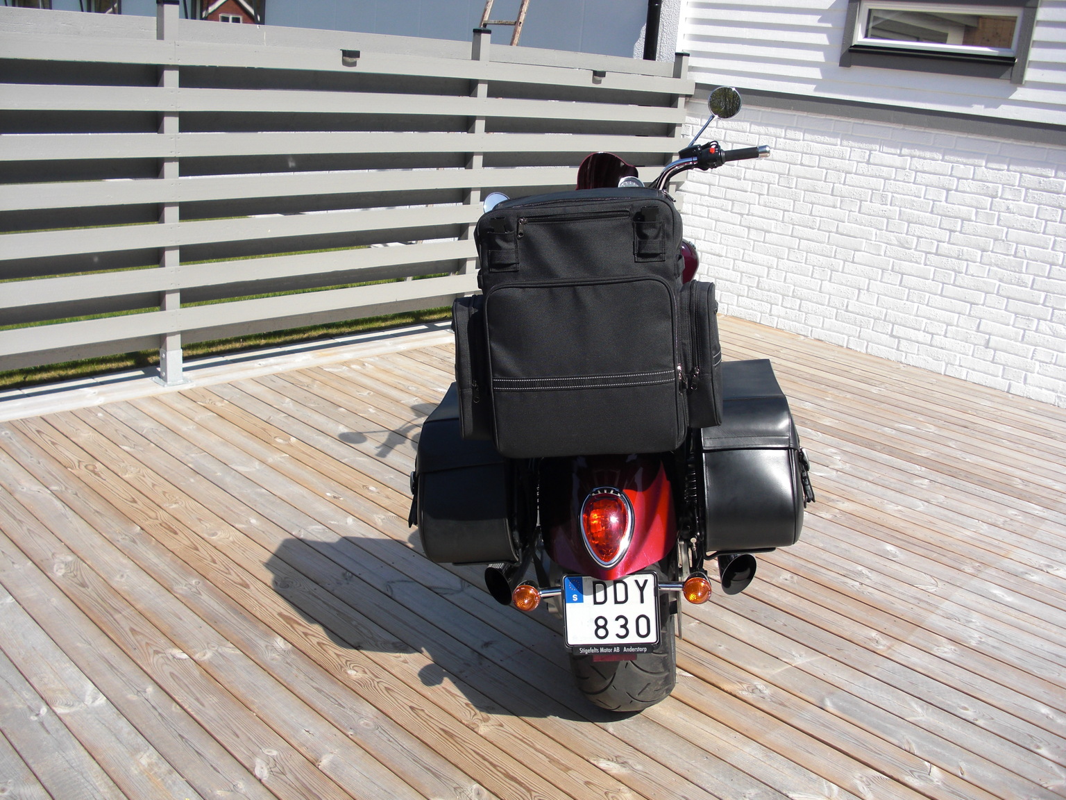 Aussenfoto 2008 Triumph Rocket