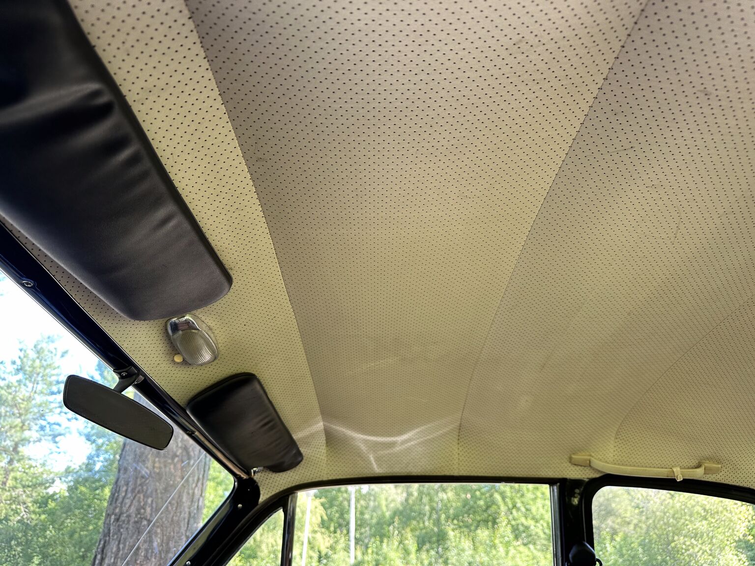 Innenraumfoto von 1967 Volvo Amazon 123 GT (12)