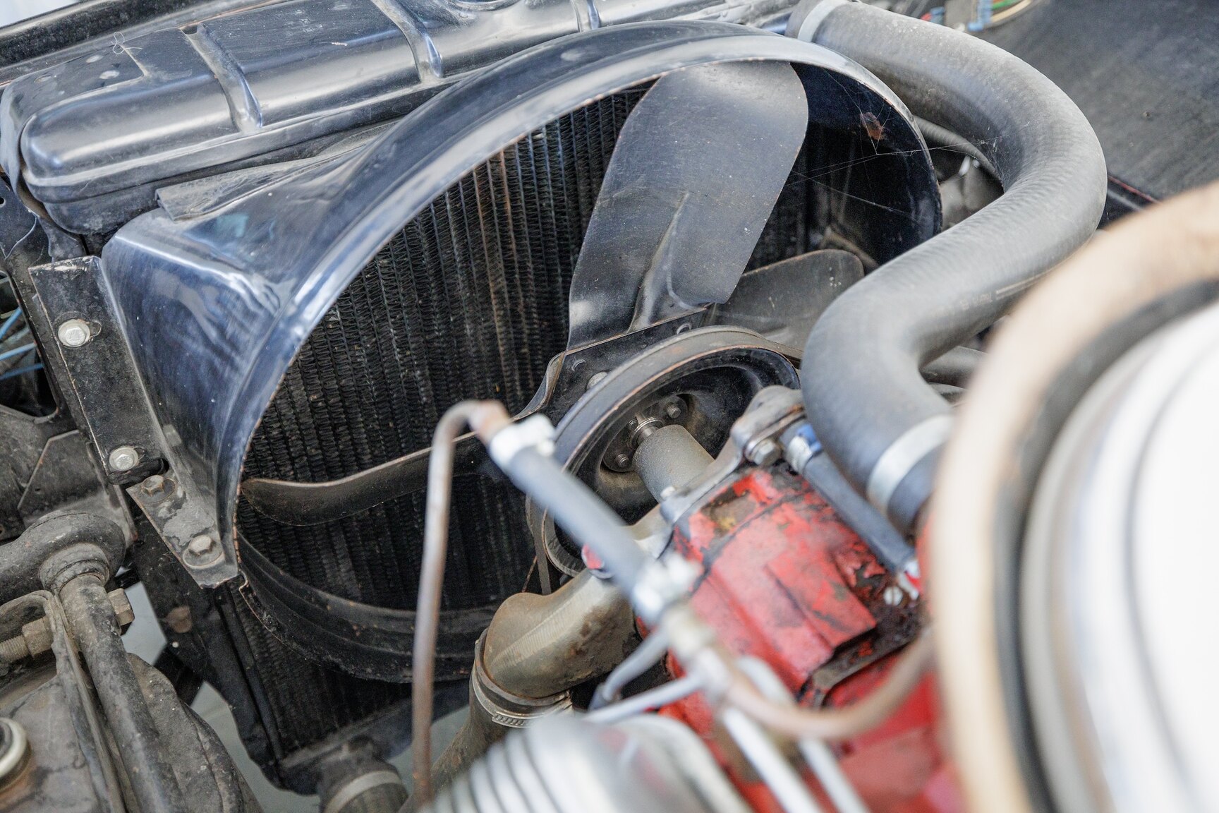 Image of 1956 Ford Thunderbird mechanics