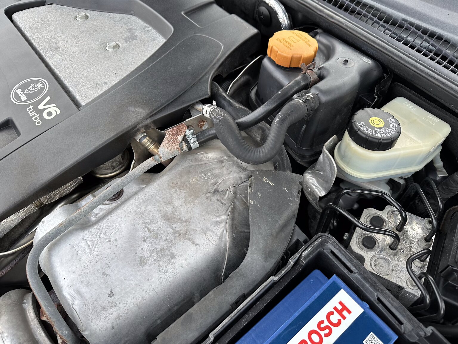 2008 Saab 9-3 Turbo X, Mekanik