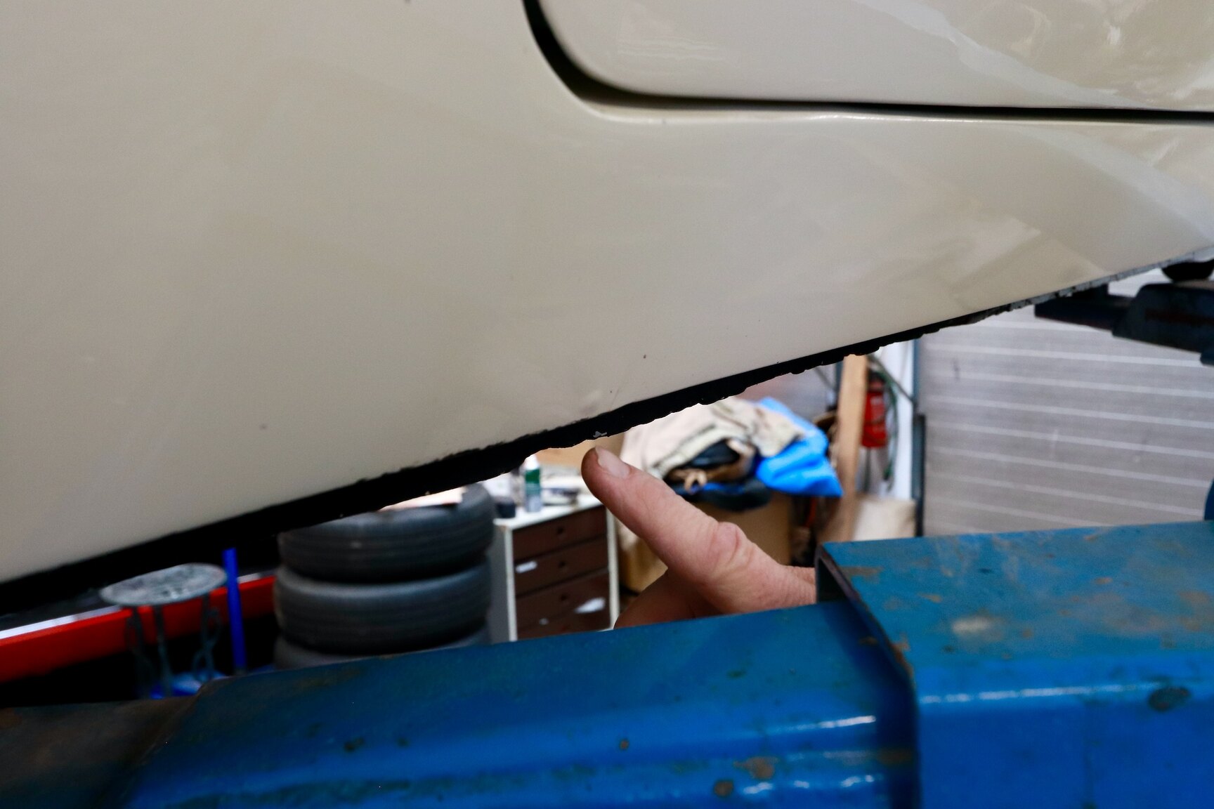 Exteriörbild på 1964 Volvo P 1800S