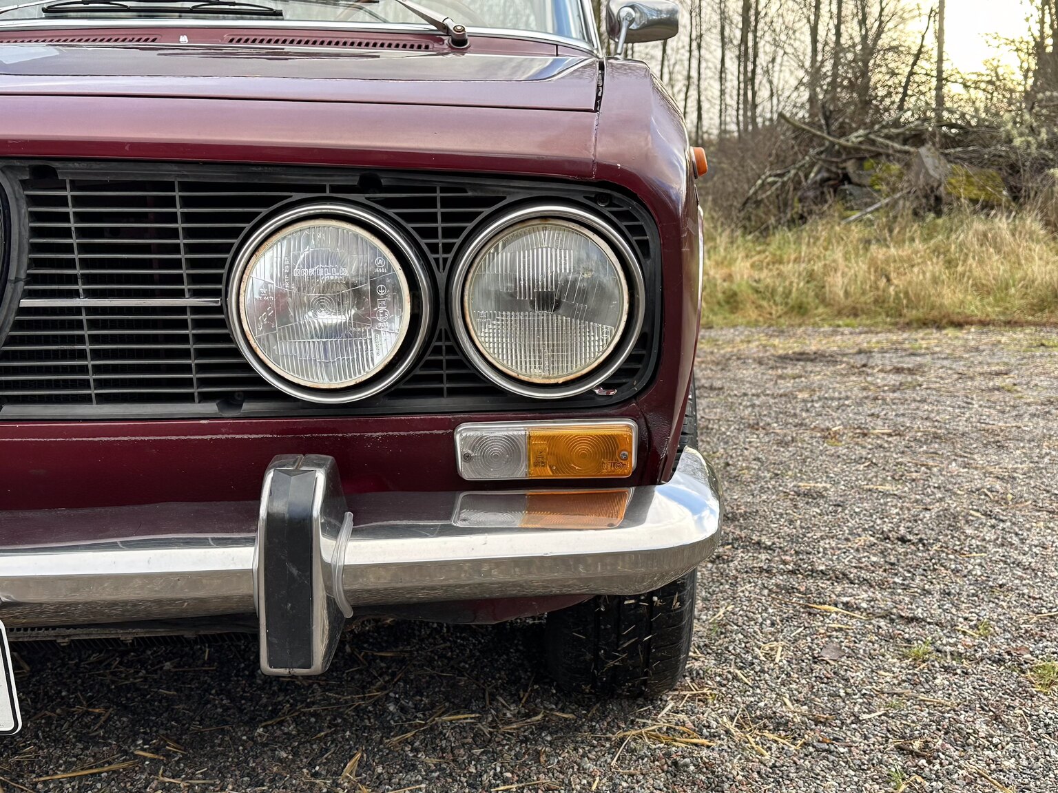 Aussenfoto 1973 Alfa Romeo Berlina 2000