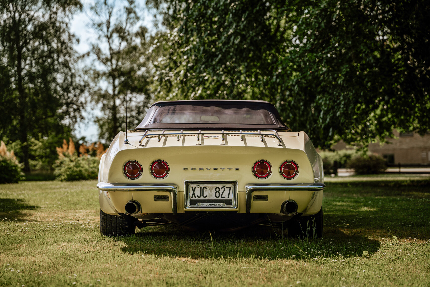 Exterior image of 1968 Chevrolet Corvette C3