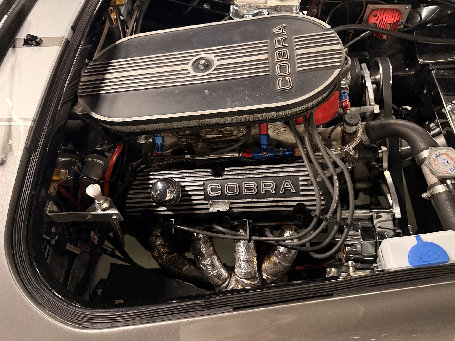 2018 Superformance Cobra (7), Mekanik