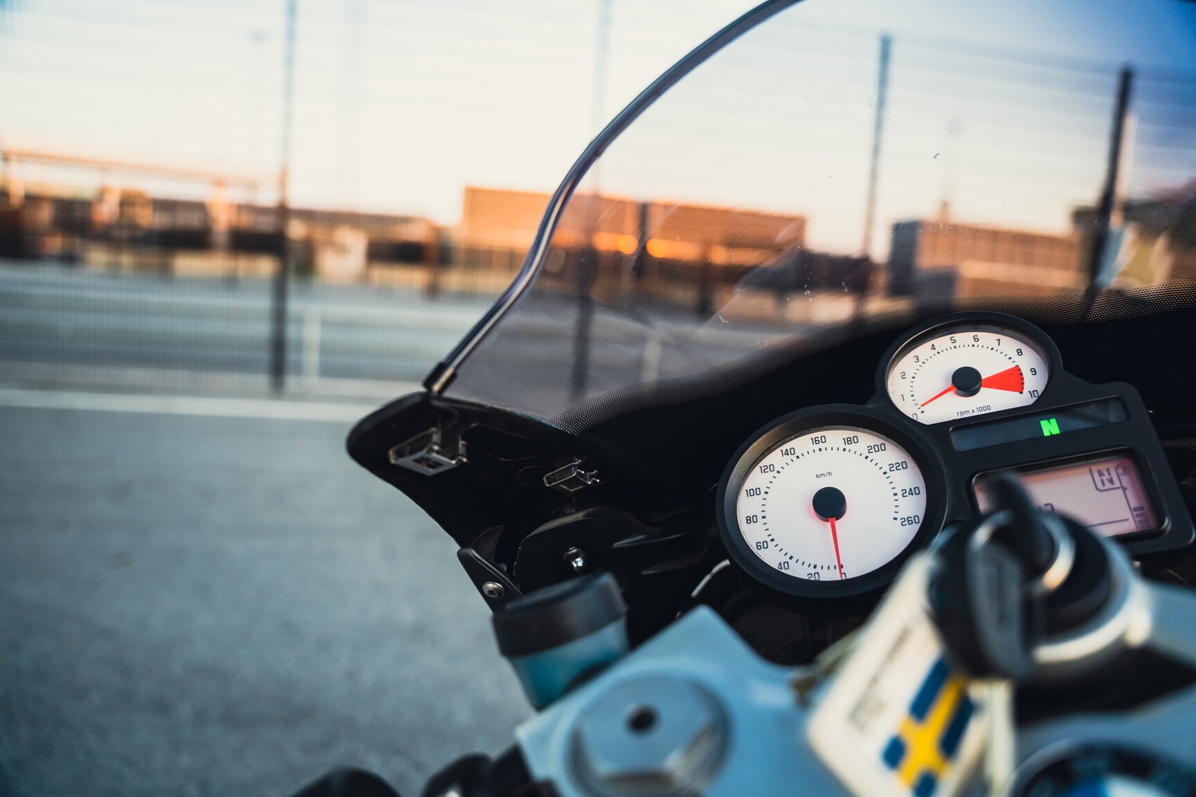 Exteriörbild på 2006 BMW R1200S