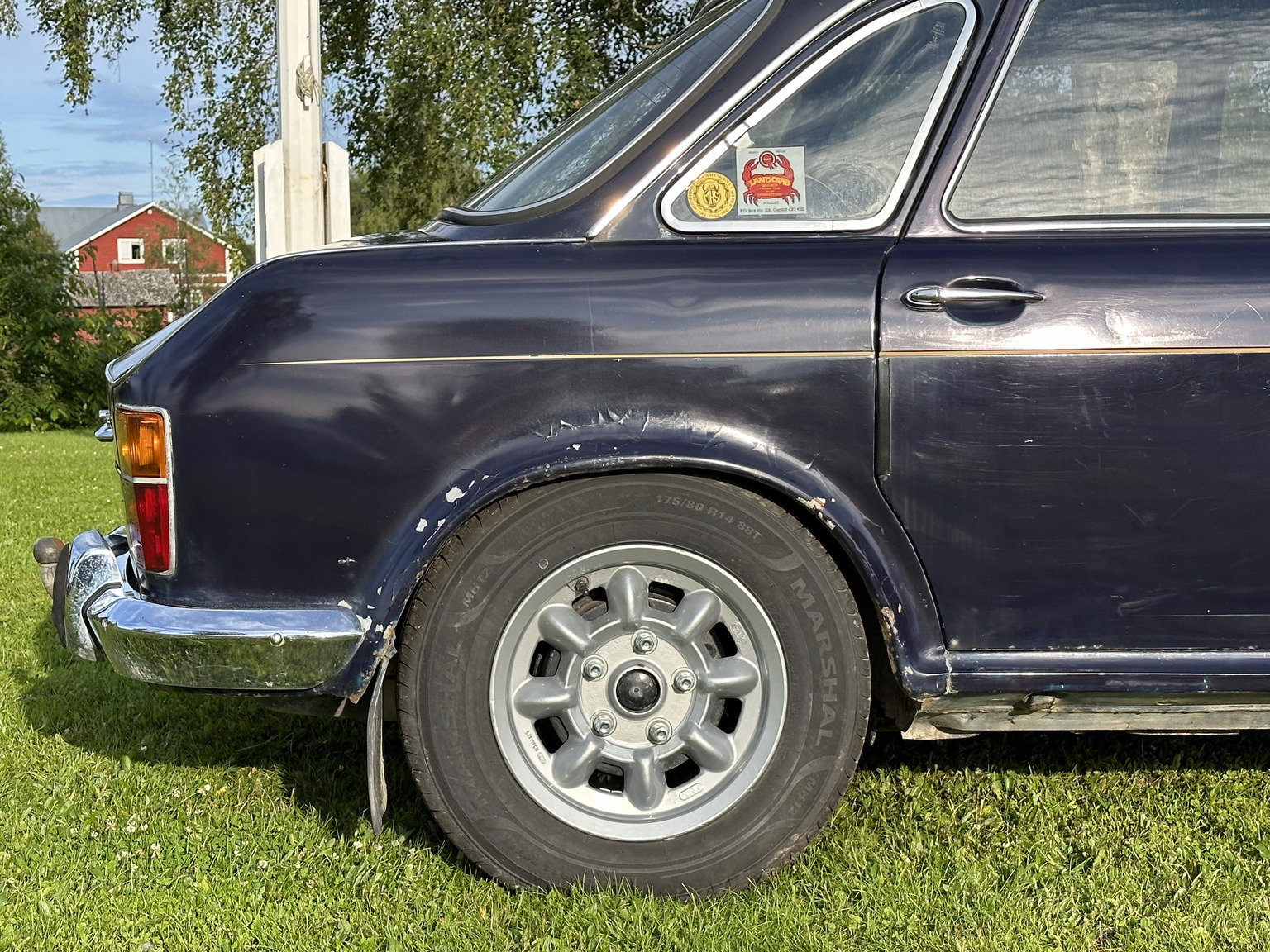 Aussenfoto 1968 Wolseley 18/85 1.8 (5)