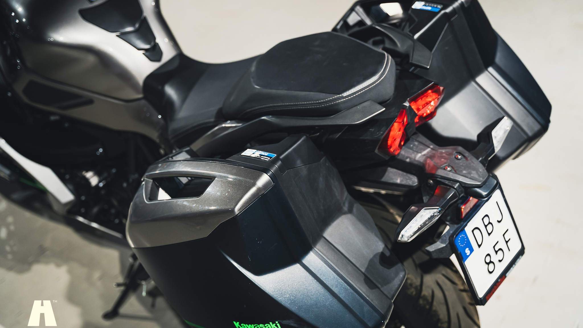 Exteriörbild på 2019 Kawasaki Ninja H2 SX