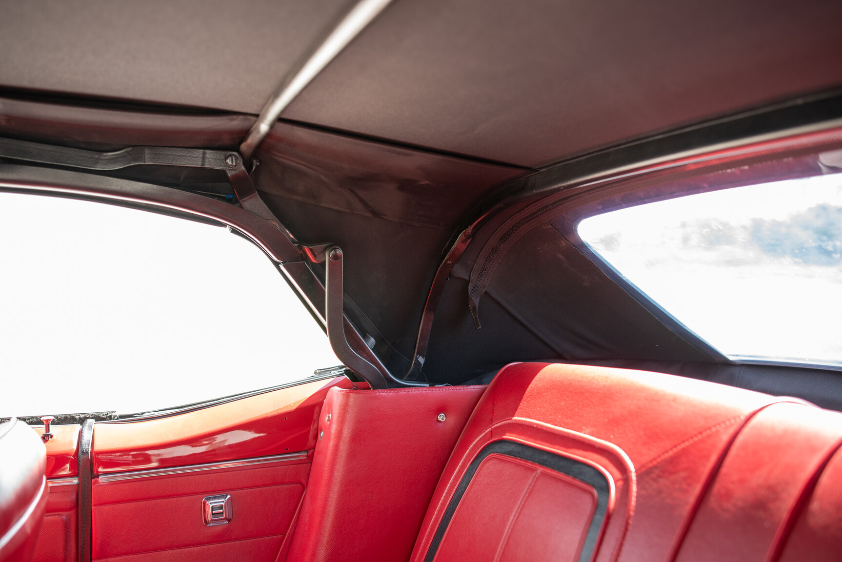 Interior image of 1967 Chevrolet Camaro SS Convertible