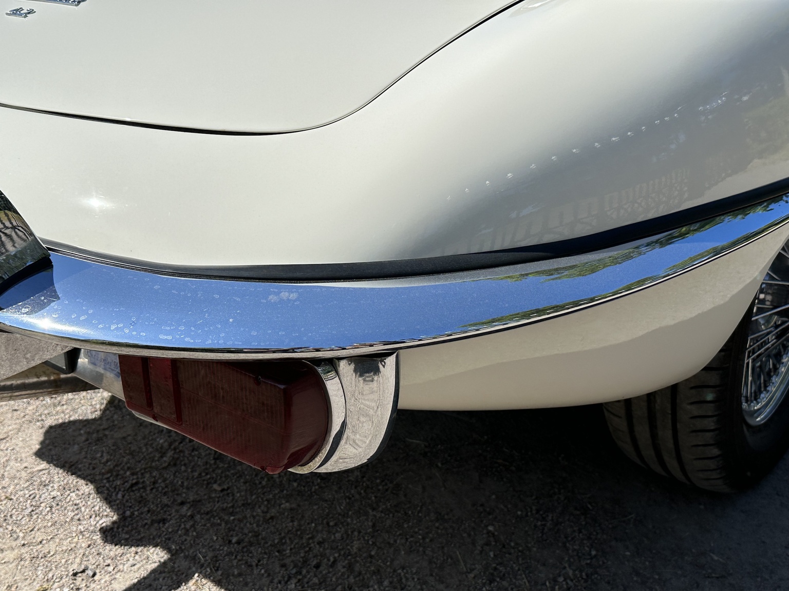 Exterior image of 1969 Jaguar E-Type