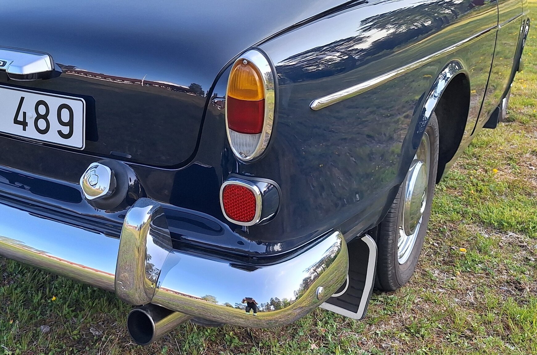 Exterior image of 1969 Volvo Amazon 