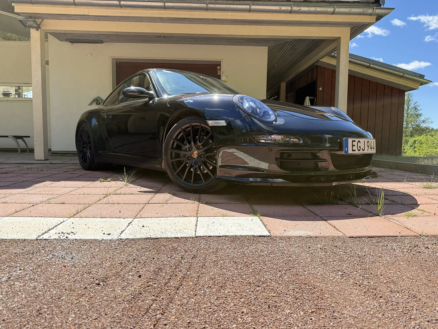 Exteriörbild på 2008 Porsche 911 Carrera 4 (1)