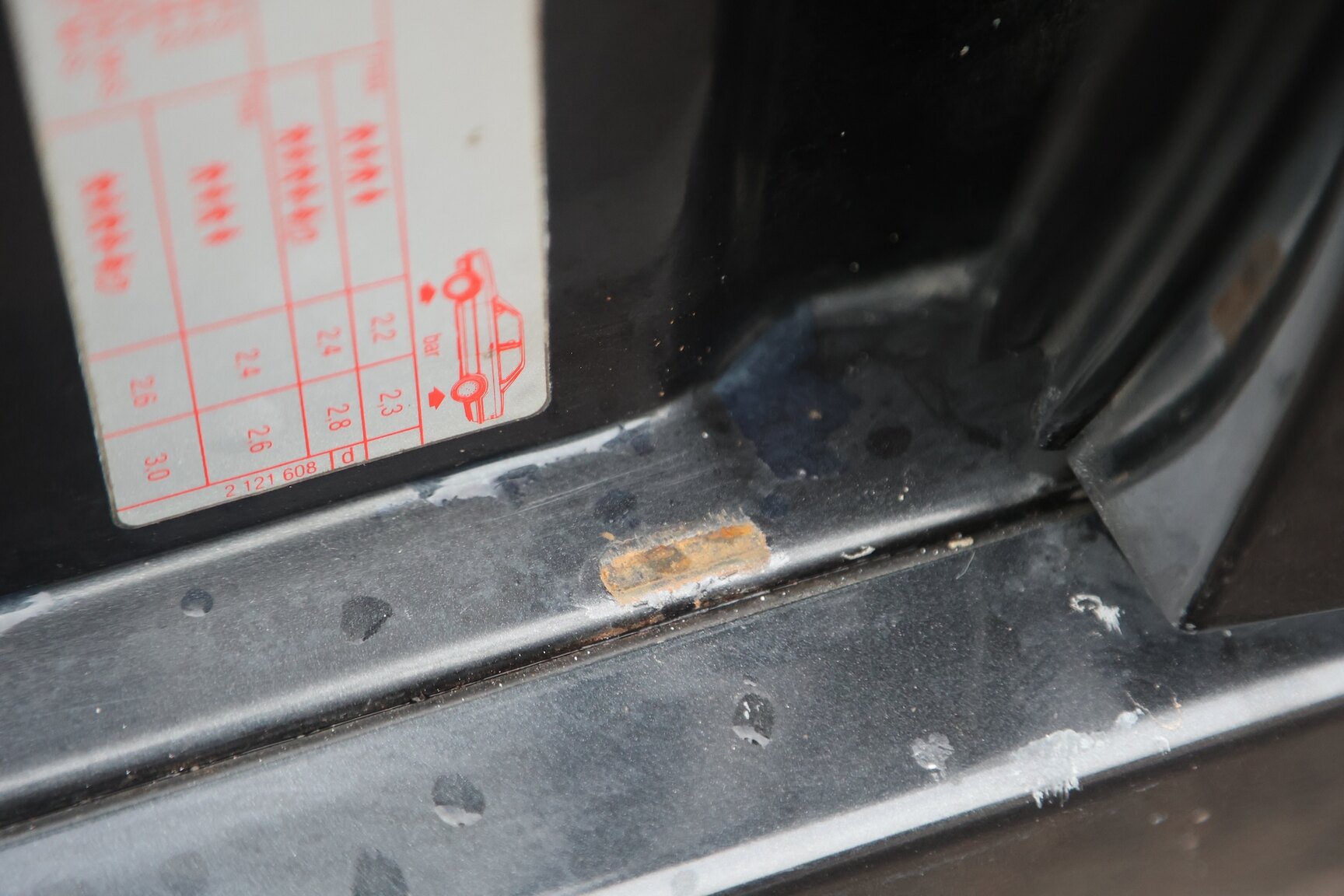 Interiörbild 1989 BMW 325i