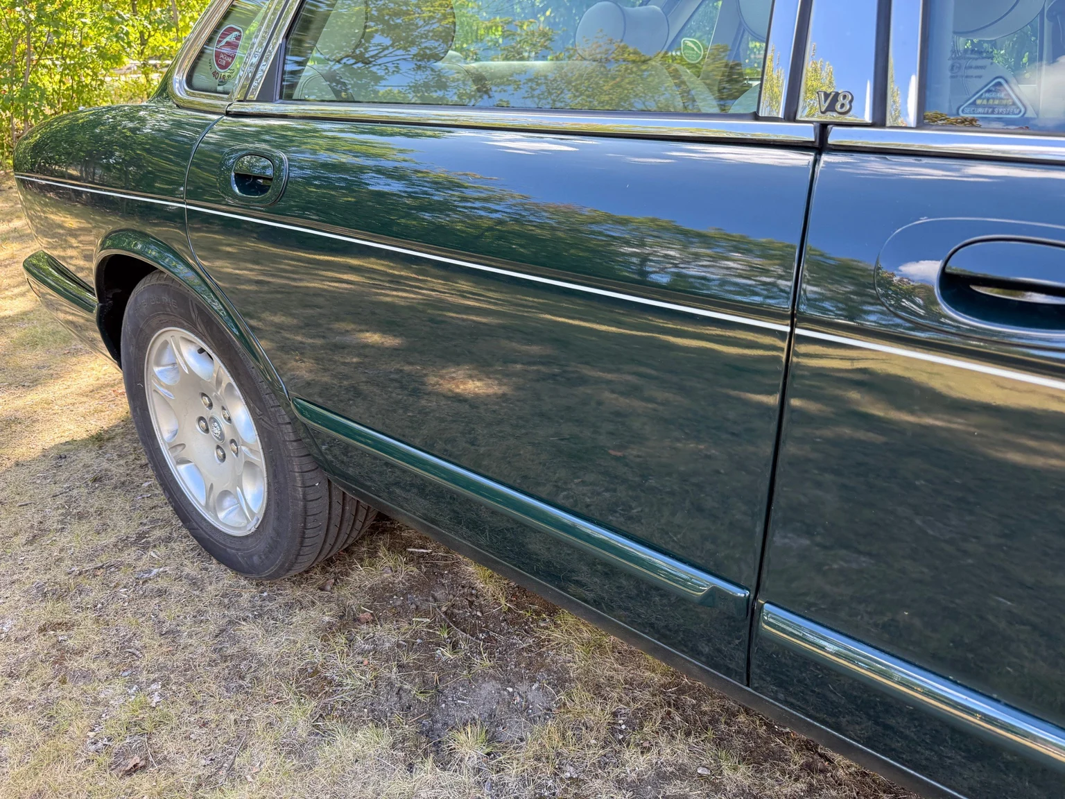 Exteriörbild på 2001 Jaguar XJ Sovereign 4.0 V8 (61)