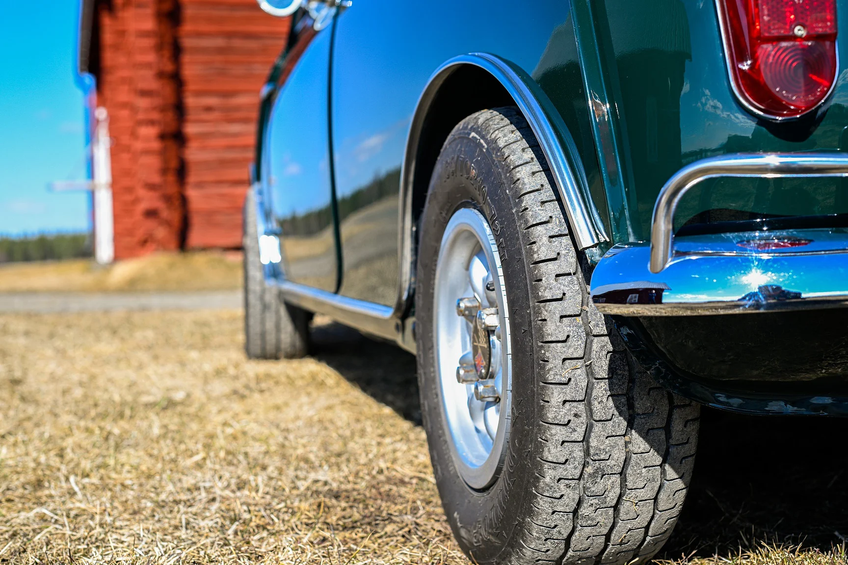 Exteriörbild på 1965 BMC Cooper S 1290 (29)