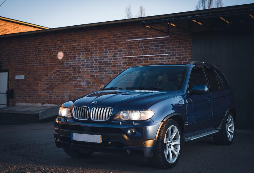 2005 BMW X5 4,8IS ABC001