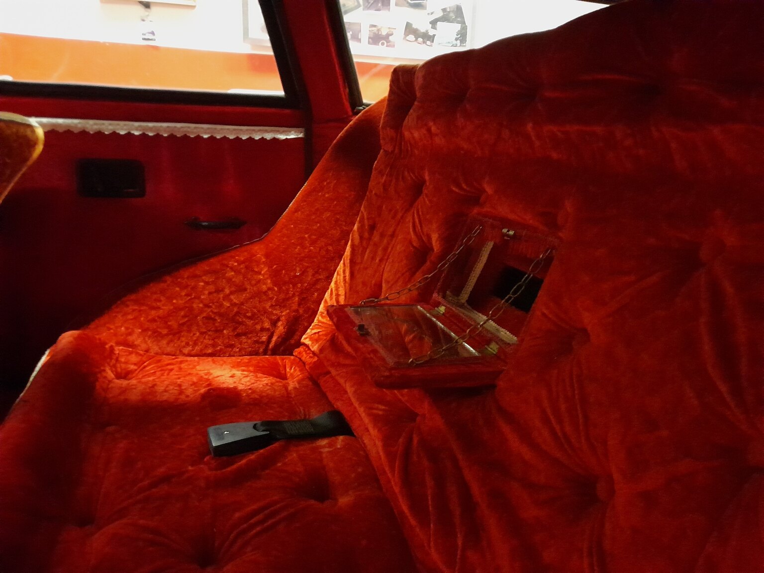 Interior image of 1968 Volvo 145 Custom