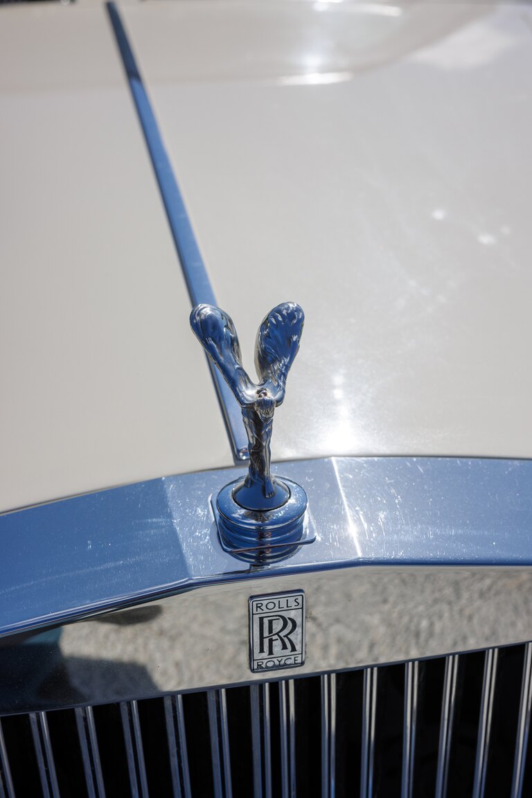 Exteriörbild på 1991 Rolls Royce Silver Spur LWB