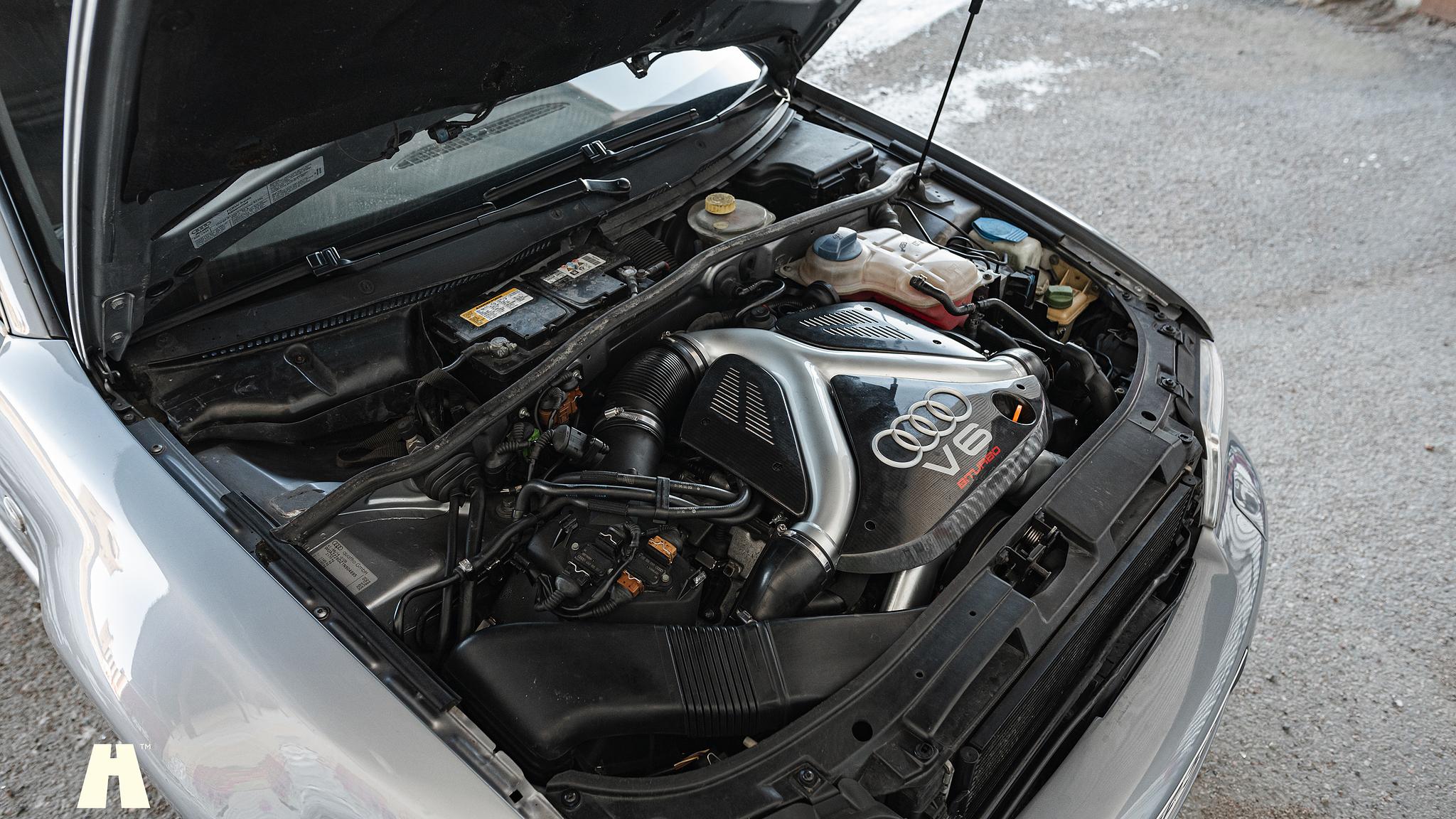 Image of 2001 Audi RS4 B5 mechanics (2)