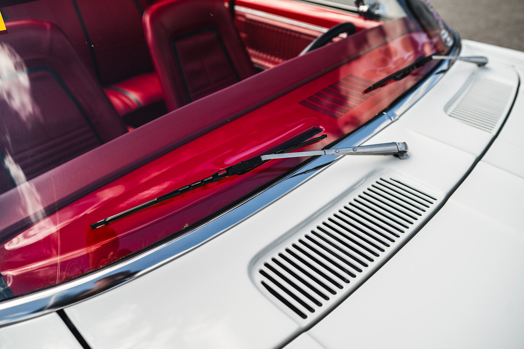 Exterior image of 1967 Chevrolet Camaro SS Convertible