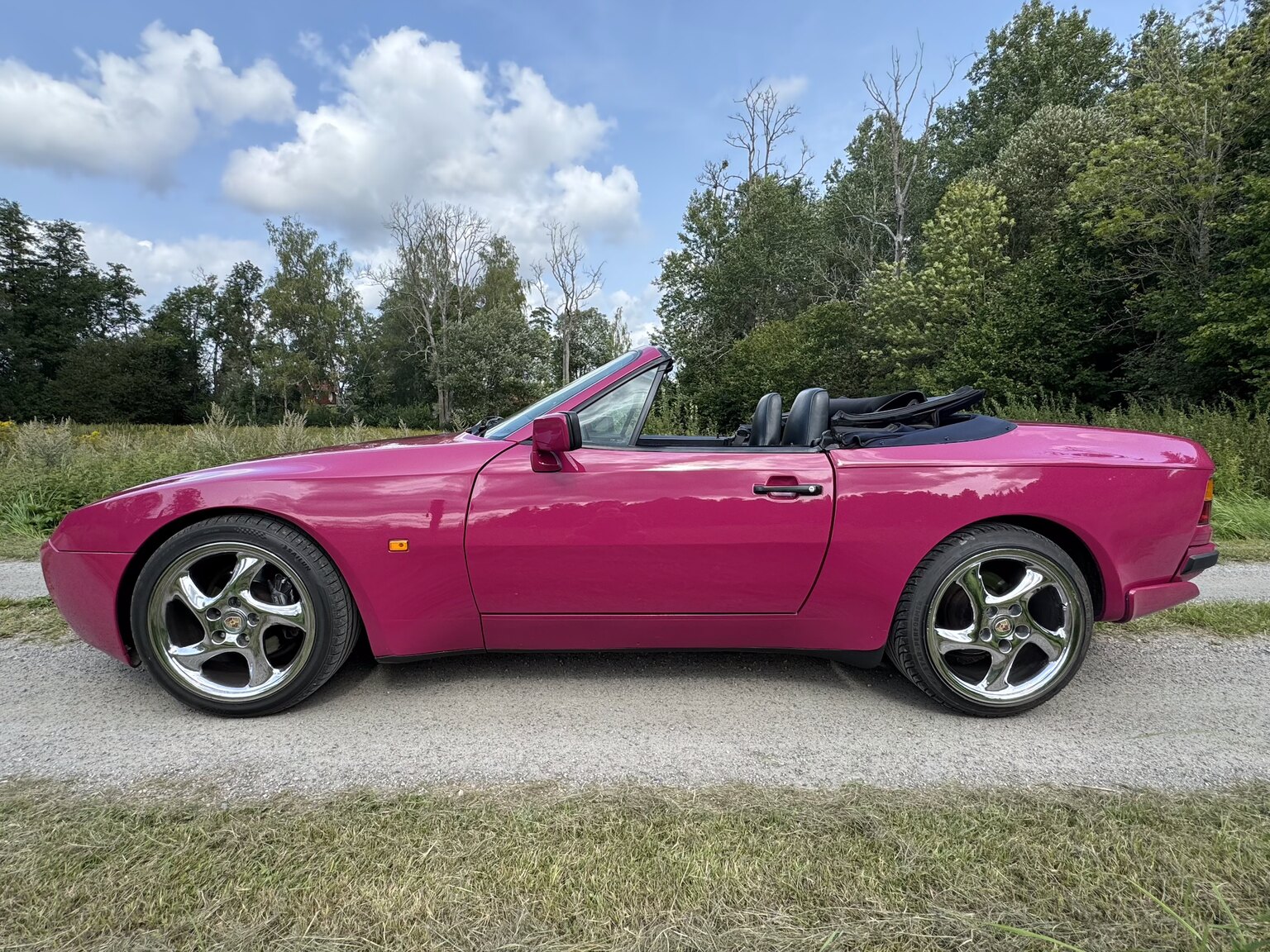 Exteriörbild på 1990 Porsche 944 S2 Convertible