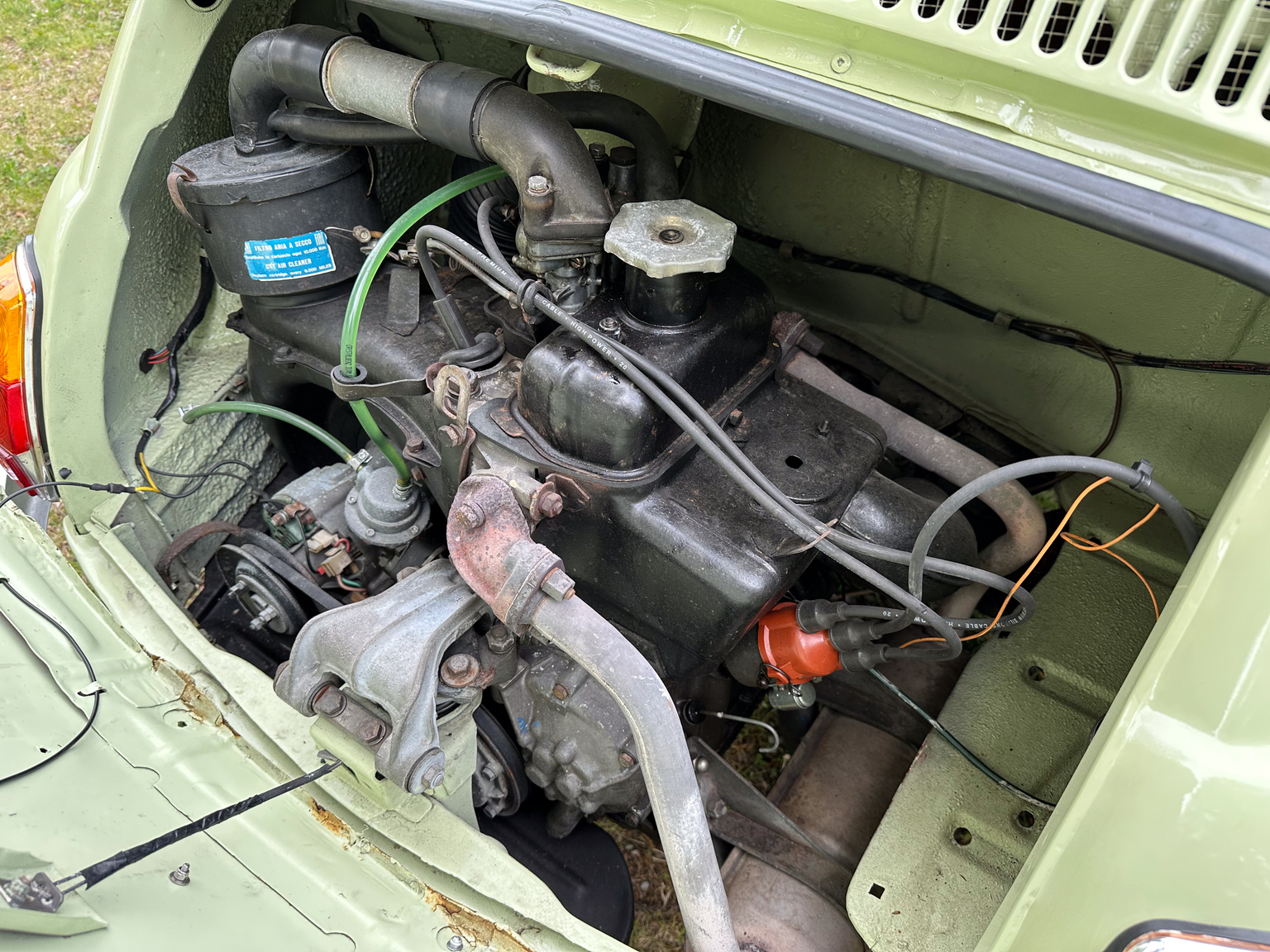 Image of 1970 Fiat 500 Lusso mechanics