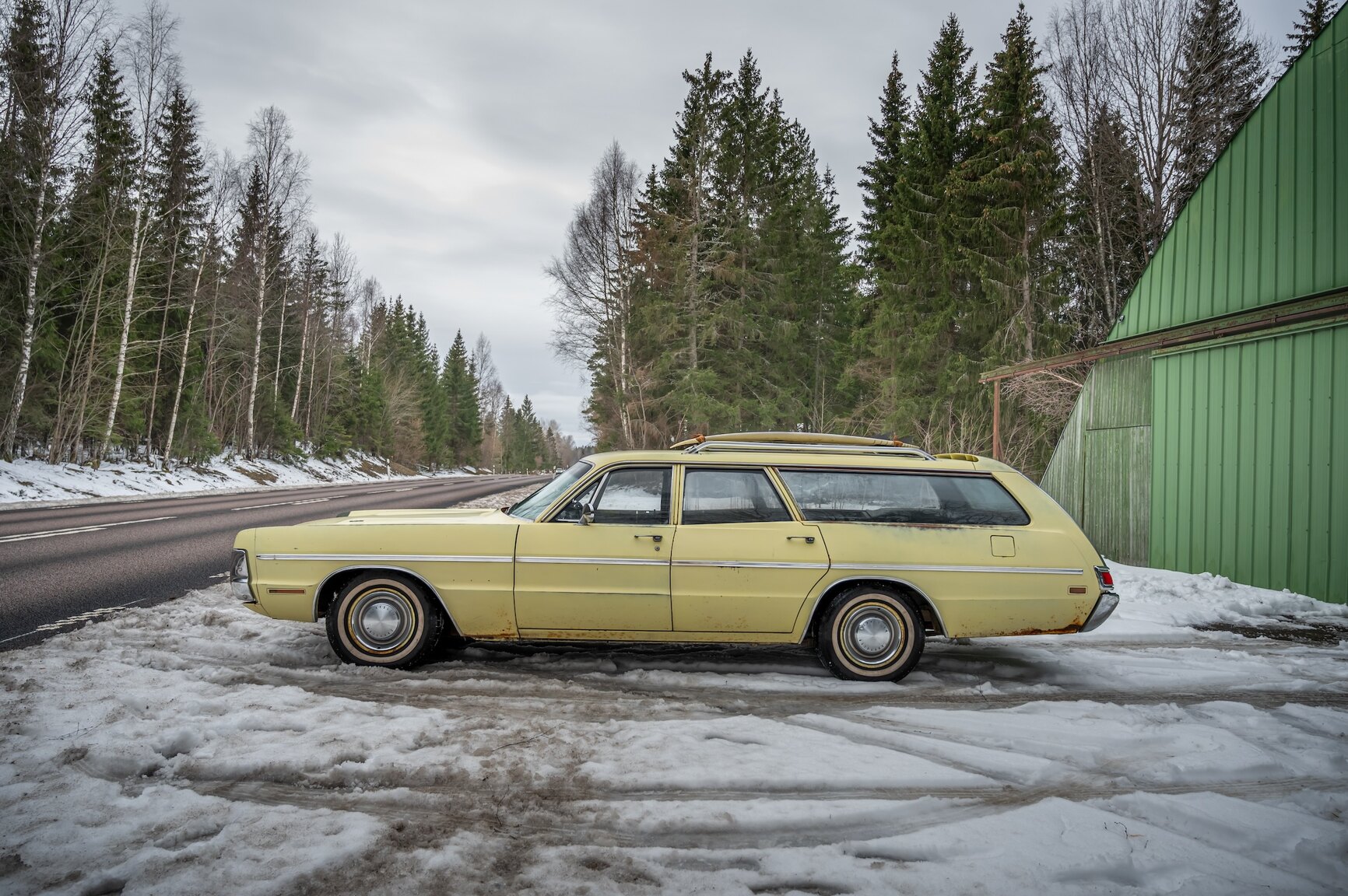Aussenfoto 1970 Plymouth Fury