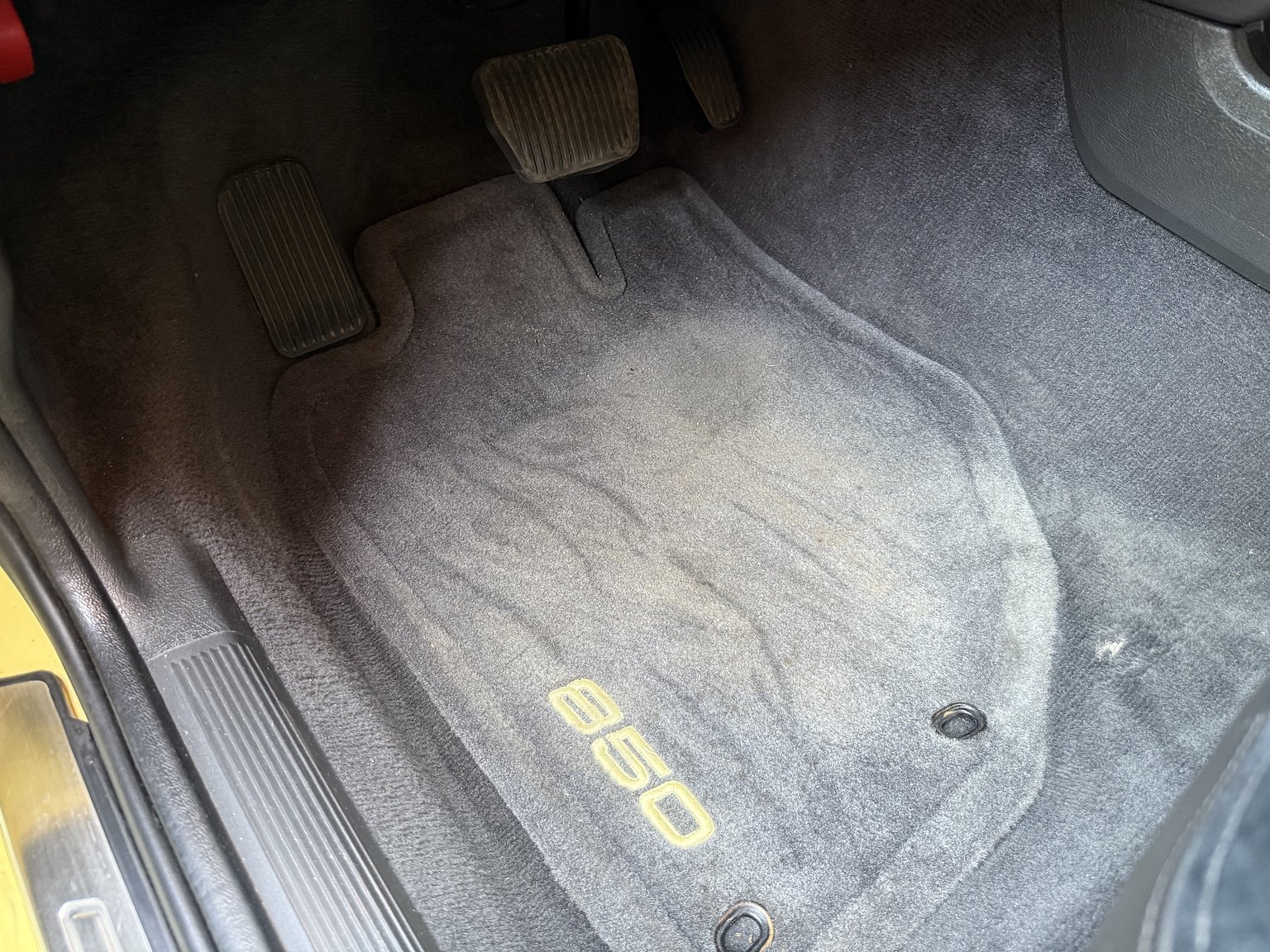 Interior image of 1995 Volvo 850 T-5R