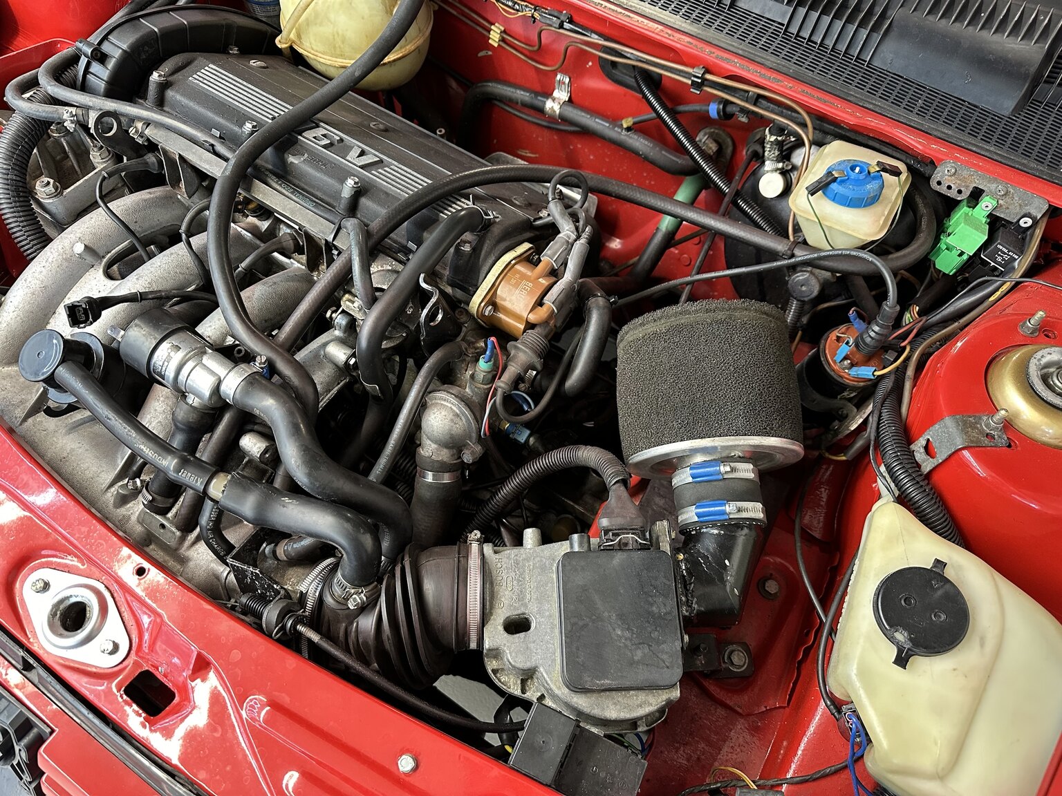 Image of 1989 Peugeot 205 GTI mechanics