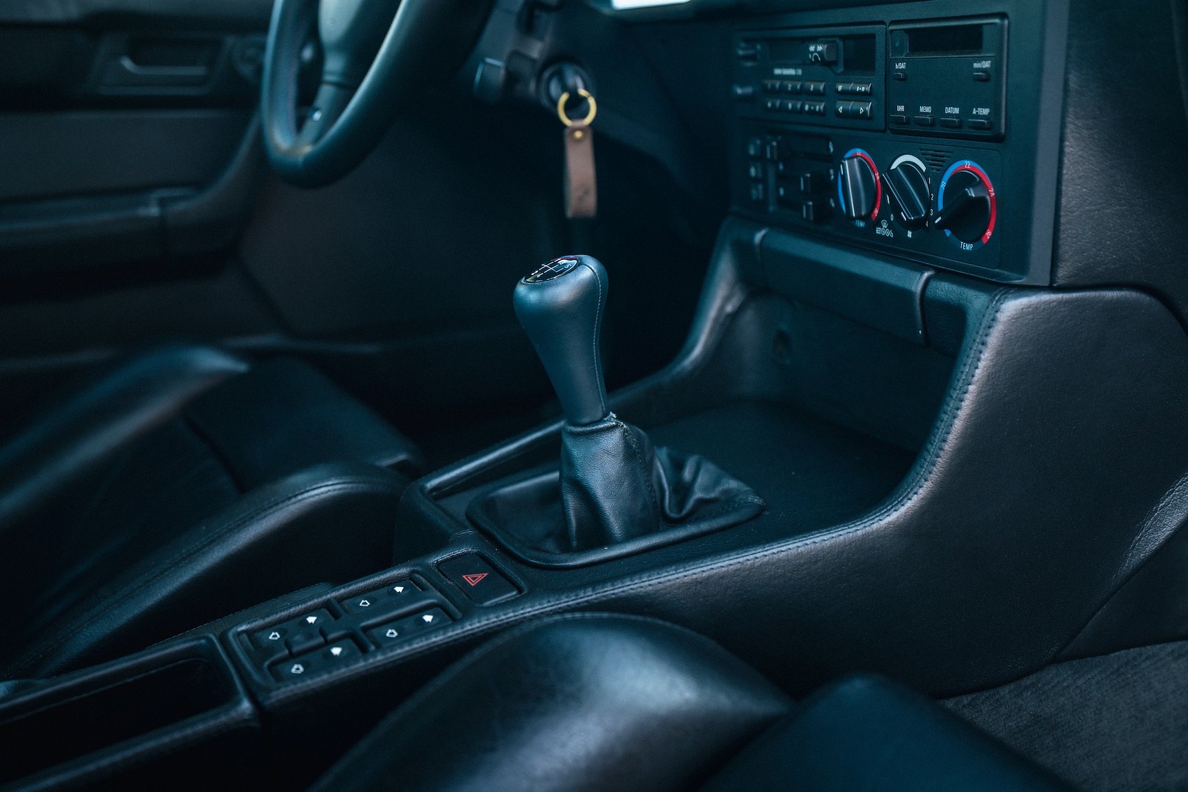 Interior image of 1993 BMW 525 tds "No Reserve Auction"