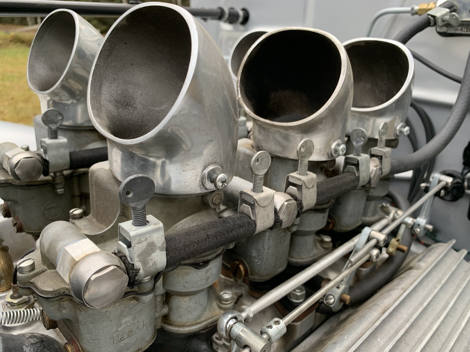 Image of 1935 Plymouth Hot Rod mechanics