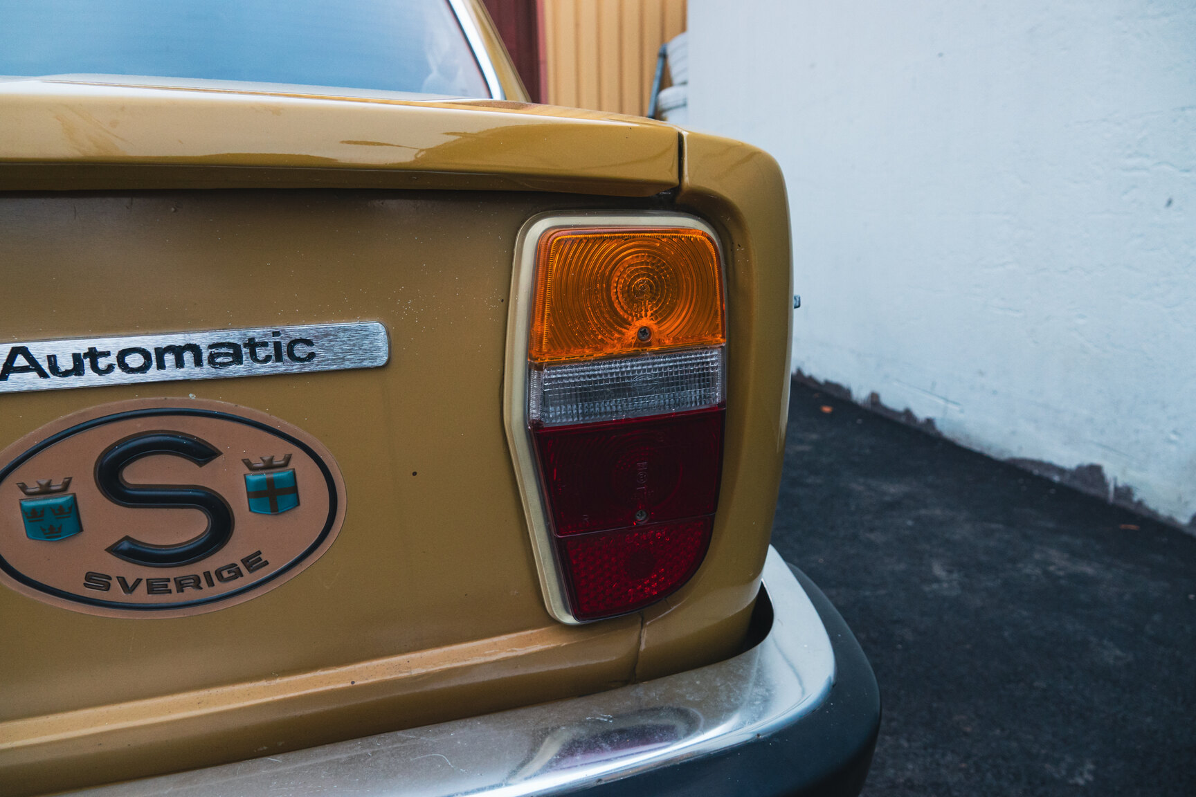 Aussenfoto 1971 Volvo 144 2.0 Automat