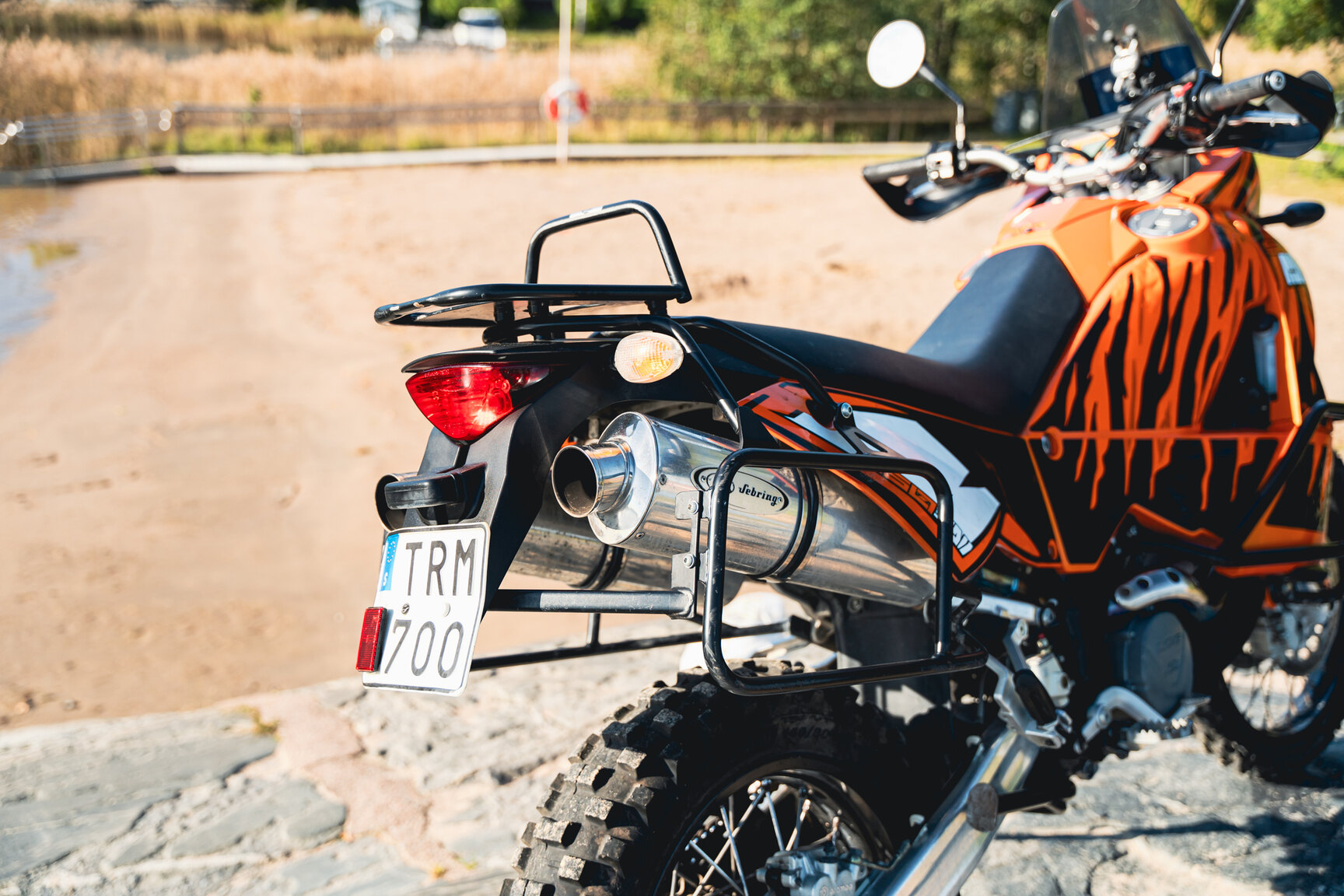 Aussenfoto 2003 KTM 950 Adventure S