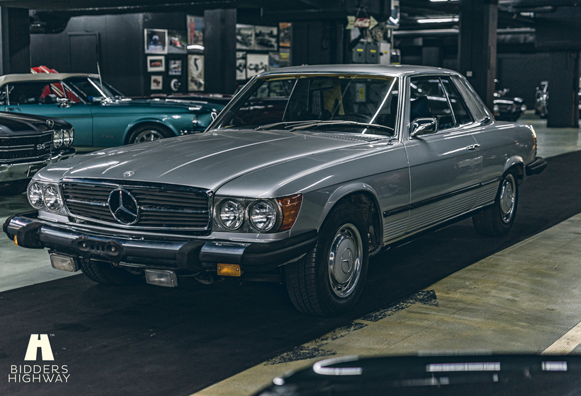 1974 Mercedes SLC450 Project