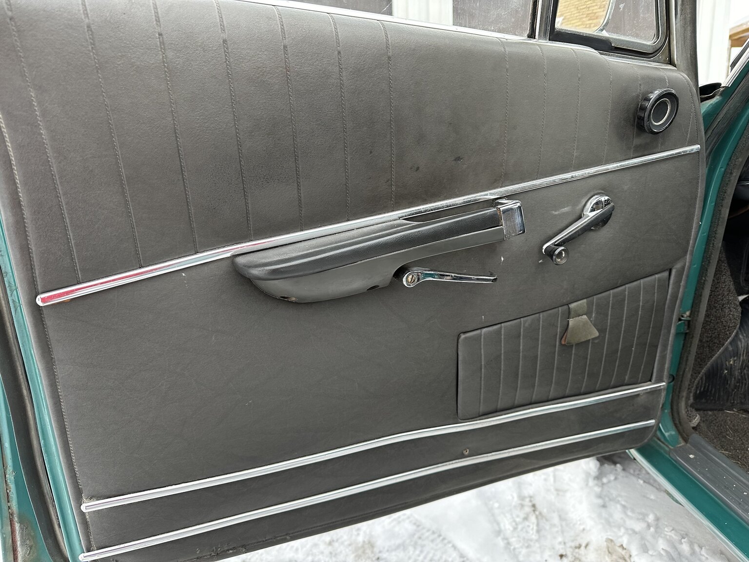 Interior image of 1965 BMW 1600