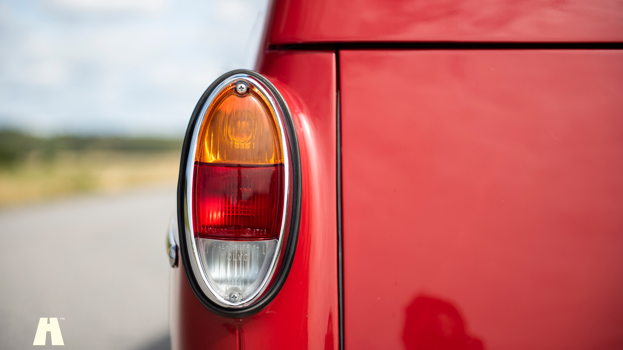Exteriörbild på 1966 Volvo Amazon kombi 220