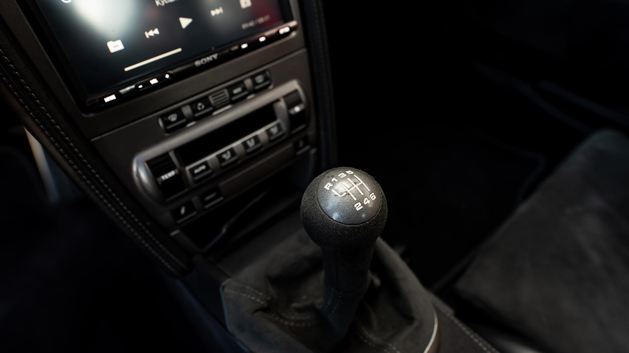 Interiörbild 2007 Porsche 997 GT3 Gen 1  (23)