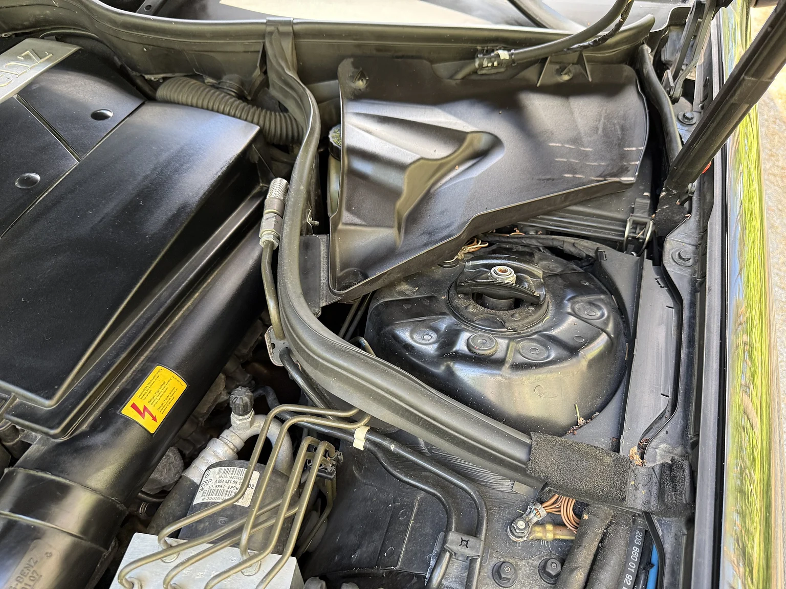Image of 2002 Mercedes-Benz C 320 T mechanics (11)