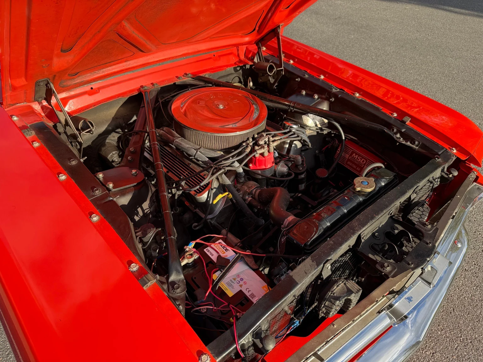 1965 Ford Mustang Cabriolet (5), Mekanik