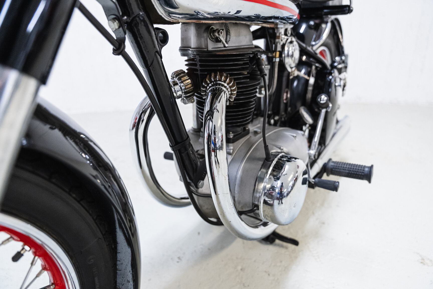 Image of 1952 Horex Regina 350 mechanics