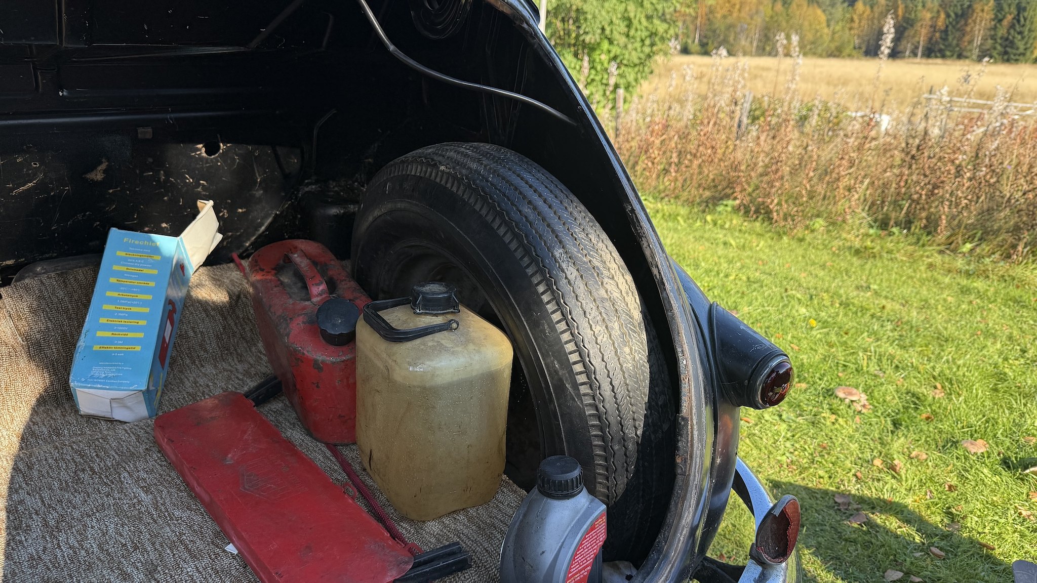 Interior image of 1957 VOLVO PV 444 – NO RESERVE