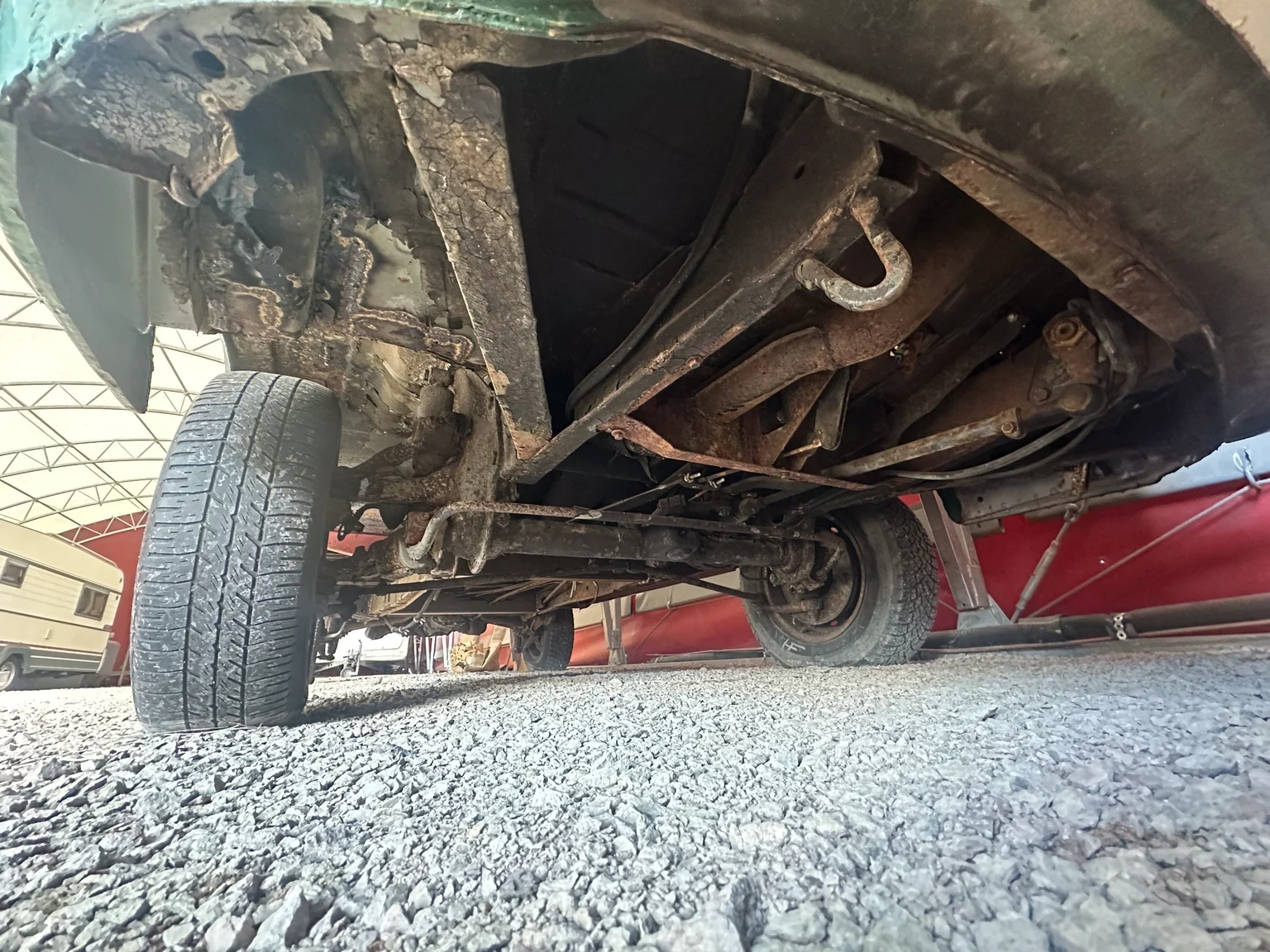 Image of 1974 Volkswagen Typ 2 Bay Window mechanics (15)