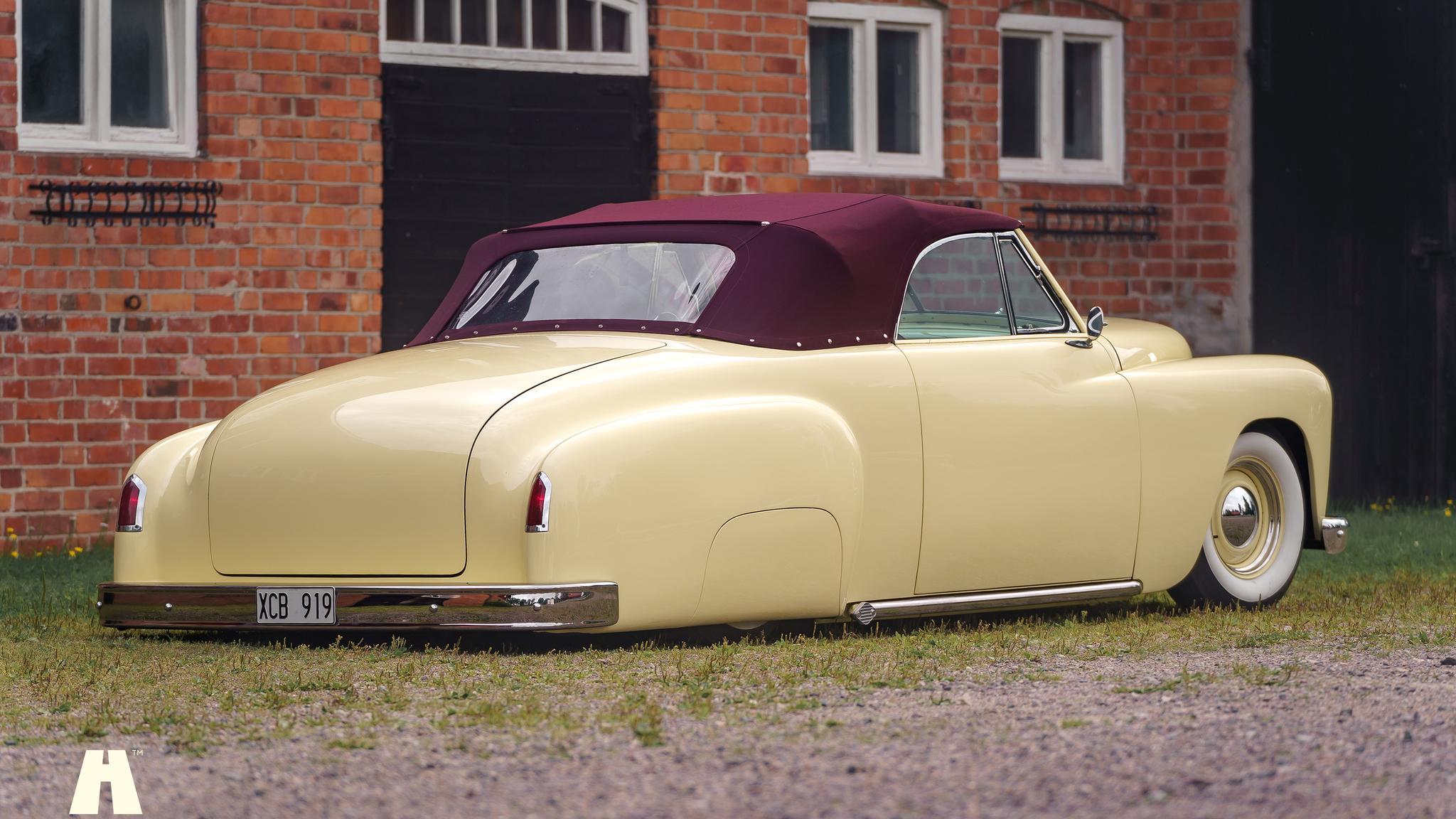 Aussenfoto 1950 Dodge Wayfarer Convertible Custom